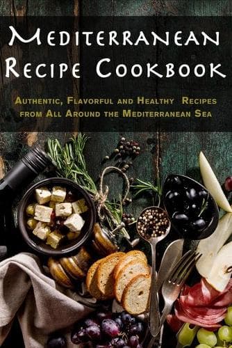 Cover of Mediterranean Recipe Cookbook