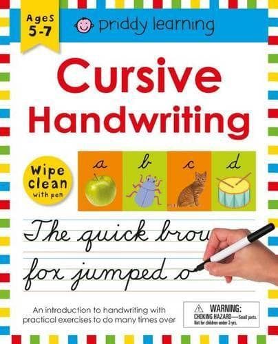 Cover of Cursive Handwriting (Wipe Clean Workbook)