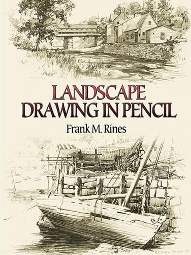 Cover of Landscape Drawing in Pencil