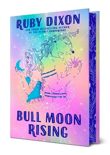 Cover of Bull Moon Rising