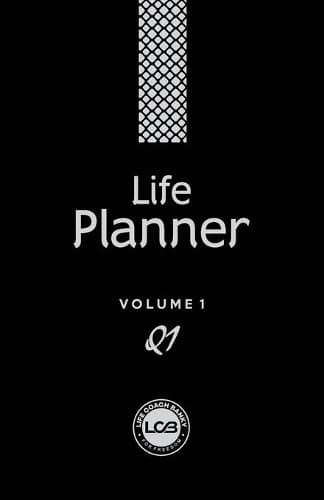 Cover of Life Planner Volume 1 Q1