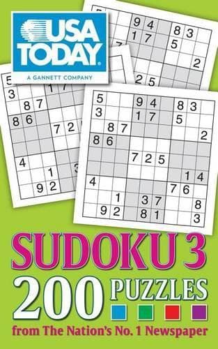 Cover of USA TODAY Sudoku 3