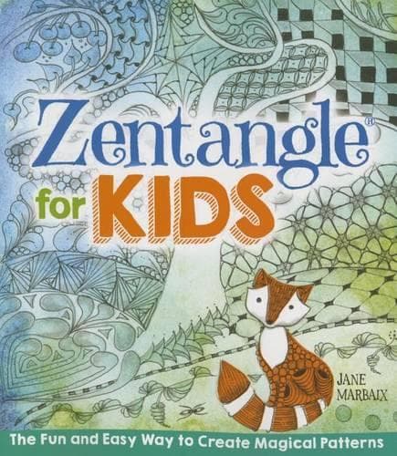 Cover of Zentangle for Kids