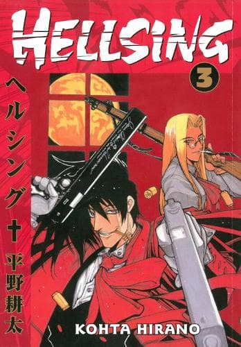 Cover of Hellsing Volume 3