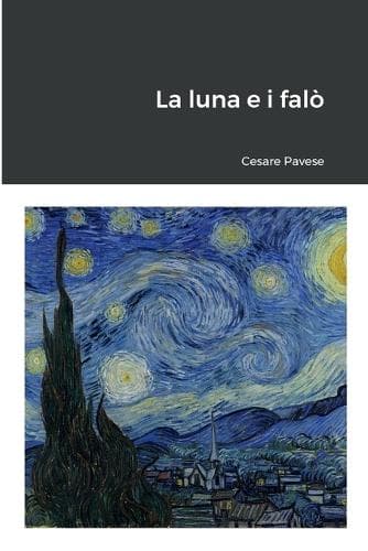 Cover of La luna e i falò
