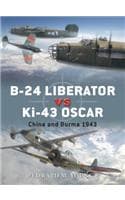 Cover of B-24 Liberator vs Ki-43 Oscar
