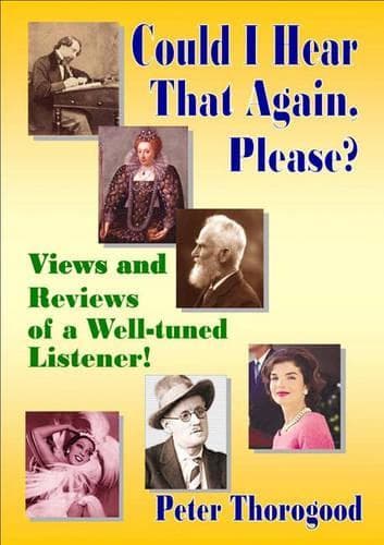 Cover of Could I Hear That Again, Please?