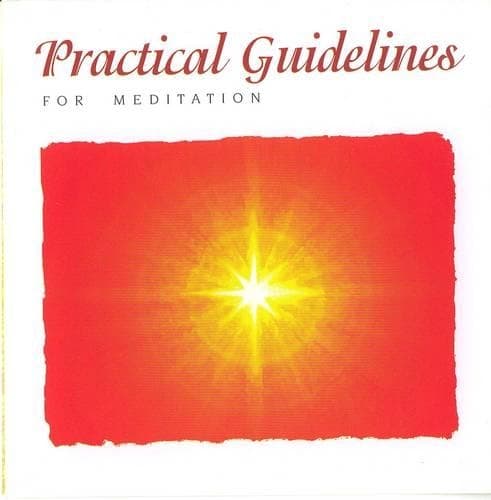 Cover of Practical Guidelines For Meditation
