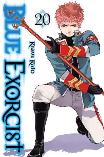 Cover of Blue Exorcist, Vol. 20