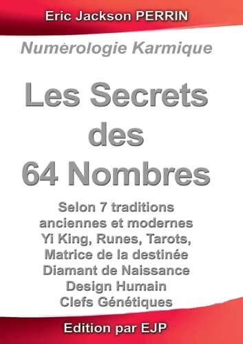 Cover of Les secrets des 64 nombres