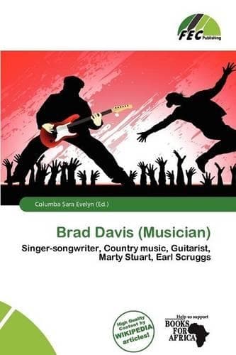 Cover of Brad Davis (Musician)