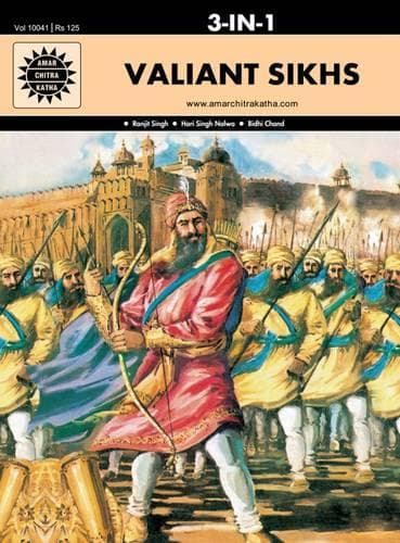 Cover of Valiant Sikh