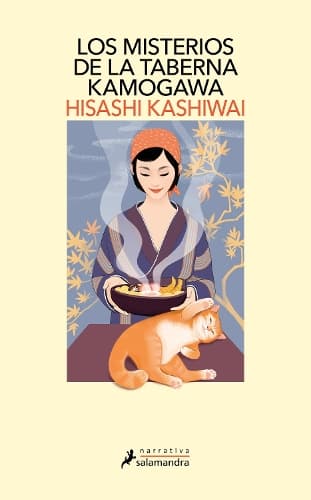 Cover of Los misterios de la taberna Kamogawa / The Kamogawa Food Detectives