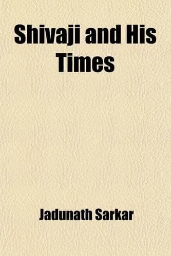 Cover of Shivaji and His Times