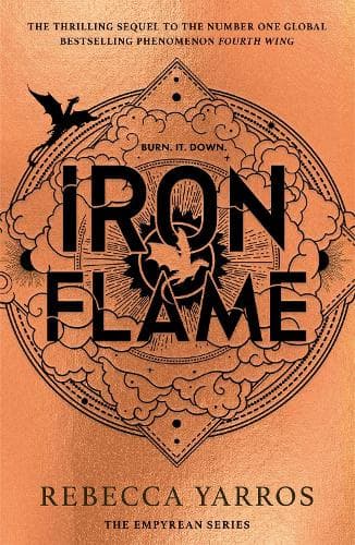 Cover of Iron Flame