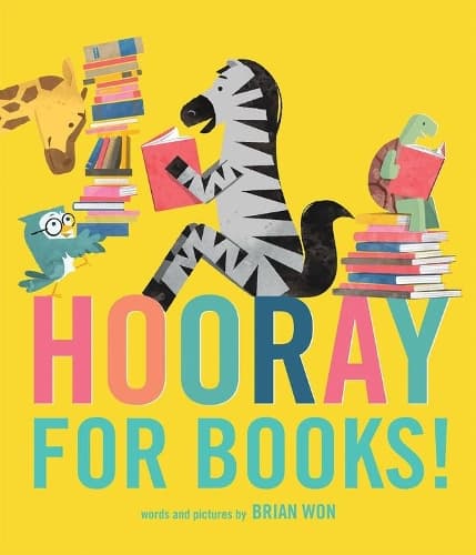 Cover of Hooray for Books!