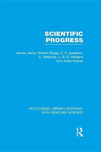 Cover of Scientific Progress