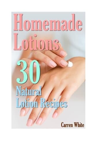 Cover of Homemade Lotions