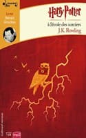Cover of Harry Potter a l'ecole des sorciers (1 CD MP3)