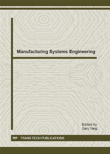 Cover of Manufacturing Systems Engineering