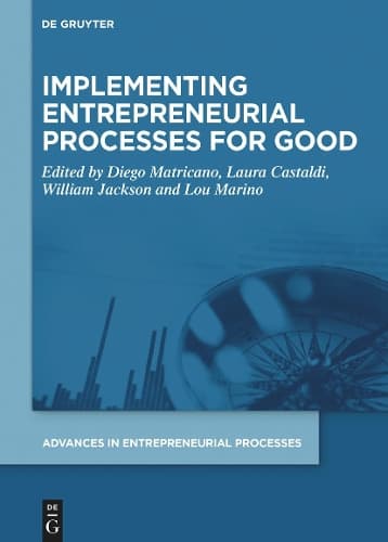 Cover of Implementing Entrepreneurial Processes for Good