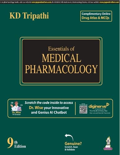 Cover of Essentials of Medical Pharmacology