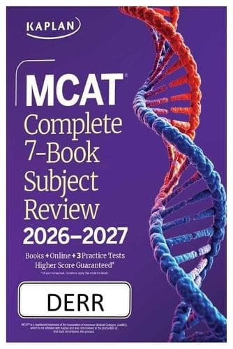 Cover of MCAT 2026-2027 Comprehensive Subject Review