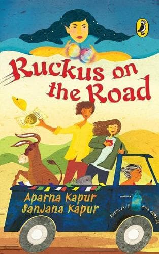 Cover of Ruckus on the Road