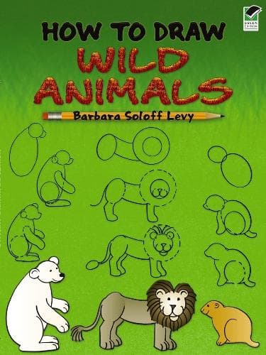 Cover of How to Draw Wild Animals