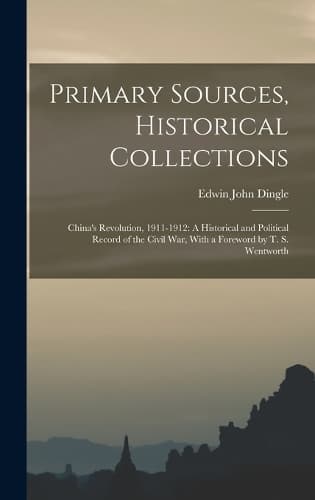 Cover of Primary Sources, Historical Collections