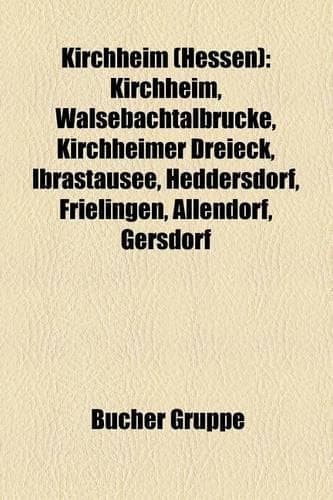 Cover of Kirchheim (Hessen)