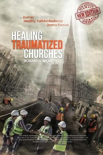 Cover of Healing Traumatized Churches