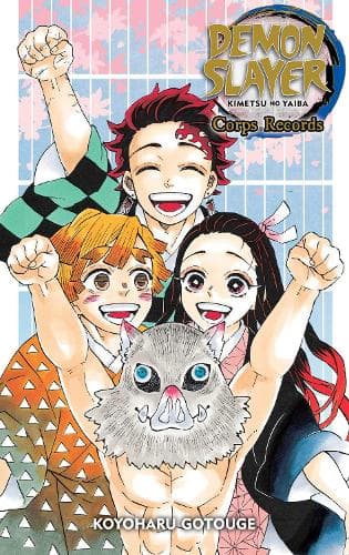 Cover of Demon Slayer: Kimetsu no Yaiba—Corps Records