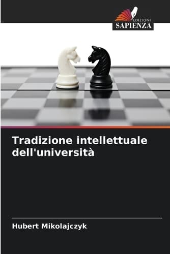 Cover of Tradizione intellettuale dell'università