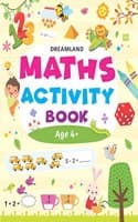 Cover of Maths Activity Book Age 4+