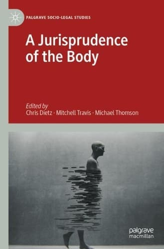 Cover of A Jurisprudence of the Body