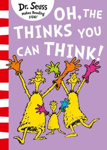 Cover of Oh, The Thinks You Can Think!