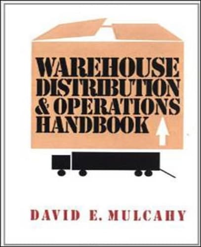 Cover of Warehouse Distribution and Operations Handbook