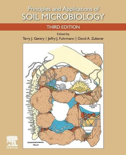 Cover of Principles and Applications of Soil Microbiology