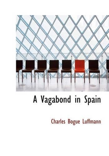 Cover of A Vagabond in Spain