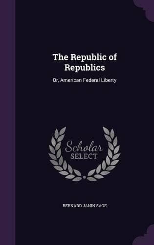 Cover of The Republic of Republics