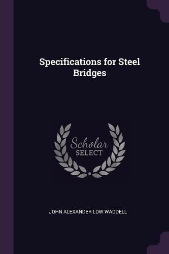 Cover of Specifications for Steel Bridges