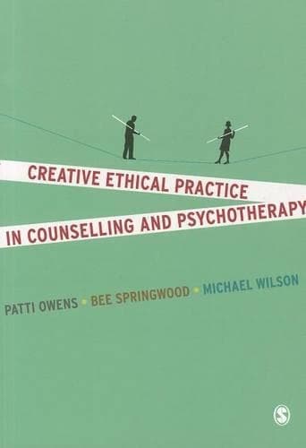 Cover of Creative Ethical Practice in Counselling & Psychotherapy