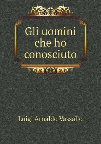 Cover of Gli uomini che ho conosciuto
