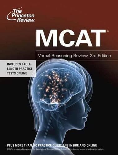 Cover of Mcat Critical Analysis And Reasoning Skills Review