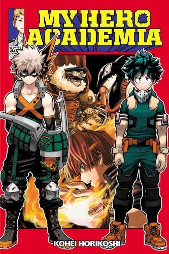 Cover of My Hero Academia, Vol. 13: Volume 13(My Hero Academia)