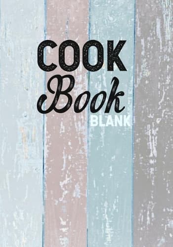Cover of Cook Book Blank