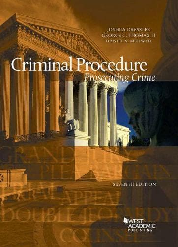 Cover of Criminal Procedure, Prosecuting Crime - CasebookPlus