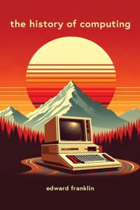 Cover of The History of Computing: A fascinating and engaging book that traces the evolution of computing from ancient times to the present day. Learn about the pioneers inventions di