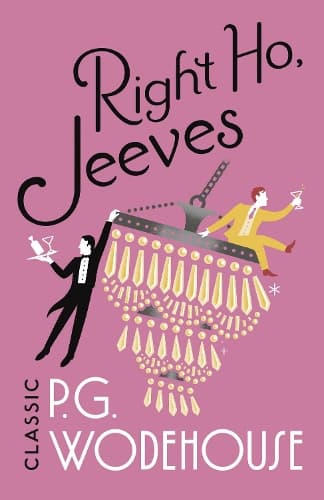 Cover of Right Ho, Jeeves